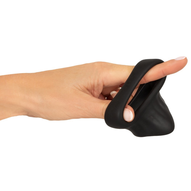 Cock Ring with Ball Stretcher – Erecto