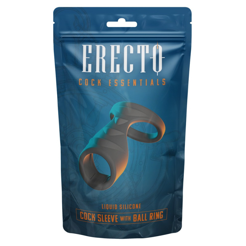 Cock Sleeve with Ball Ring – Erecto