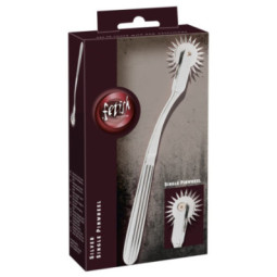 Silver Single Pinwheel – fetish Collection