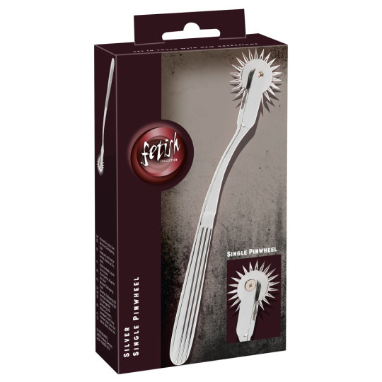 Silver Single Pinwheel – fetish Collection