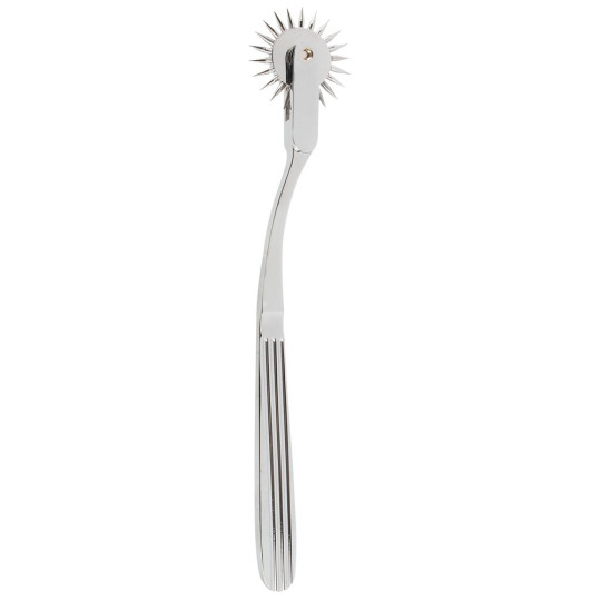 Silver Single Pinwheel – fetish Collection