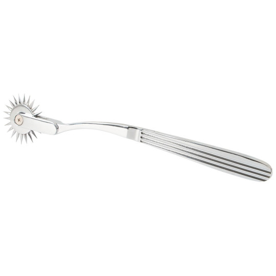 Silver Single Pinwheel – fetish Collection