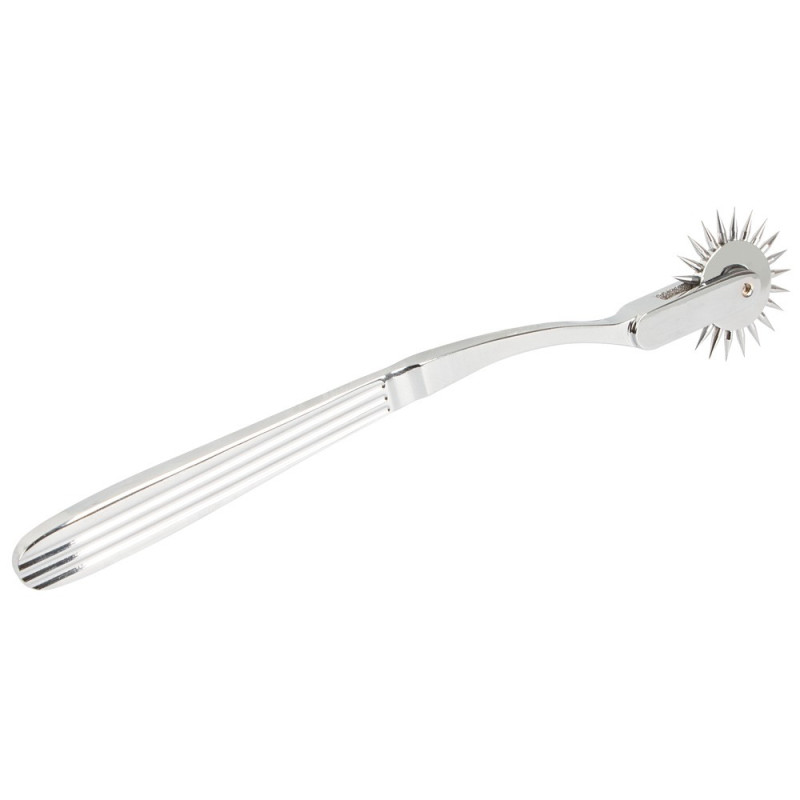 Silver Single Pinwheel – fetish Collection