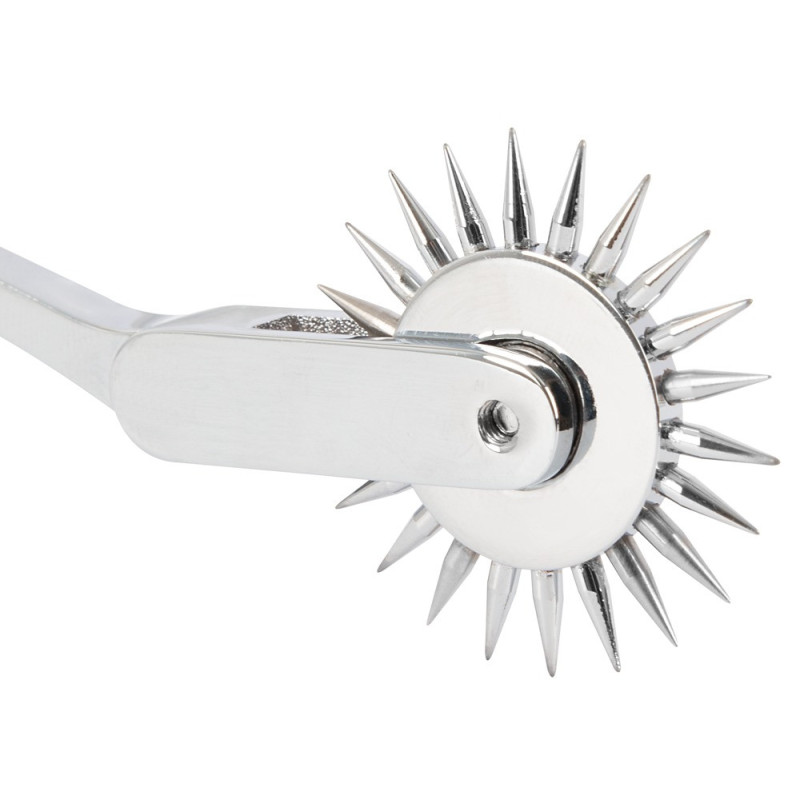 Silver Single Pinwheel – fetish Collection