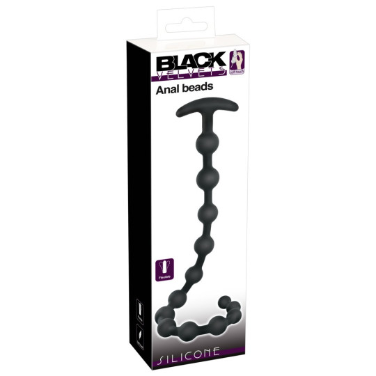 Anal beads – Black Velvets