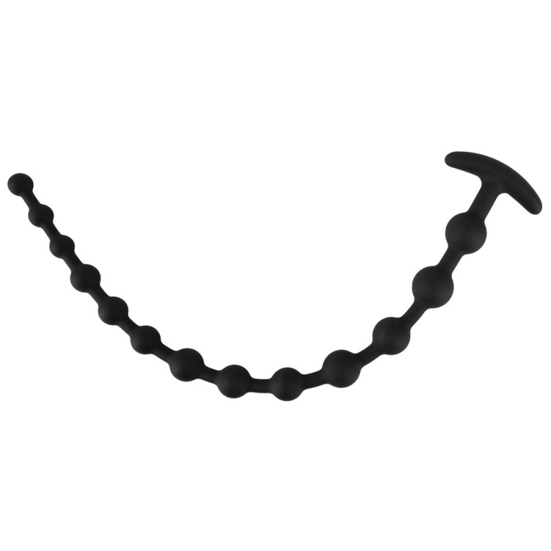 Anal beads – Black Velvets