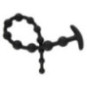 Anal beads – Black Velvets