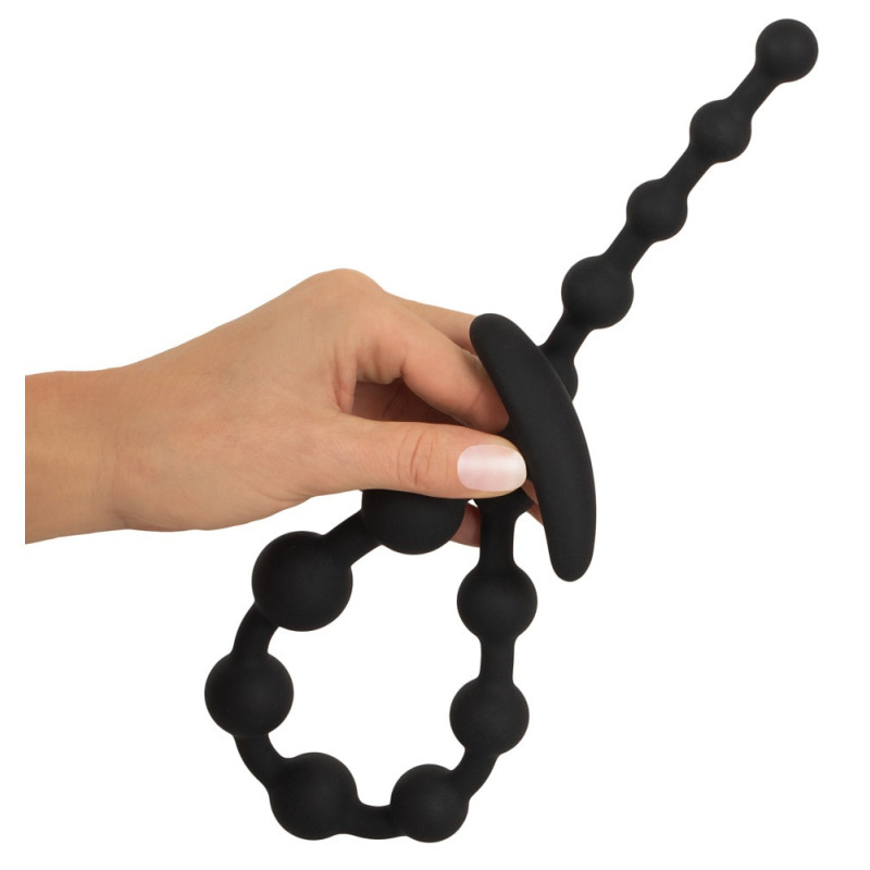 Anal beads – Black Velvets