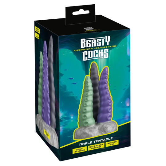 Triple Tentacle – Beasty Cocks