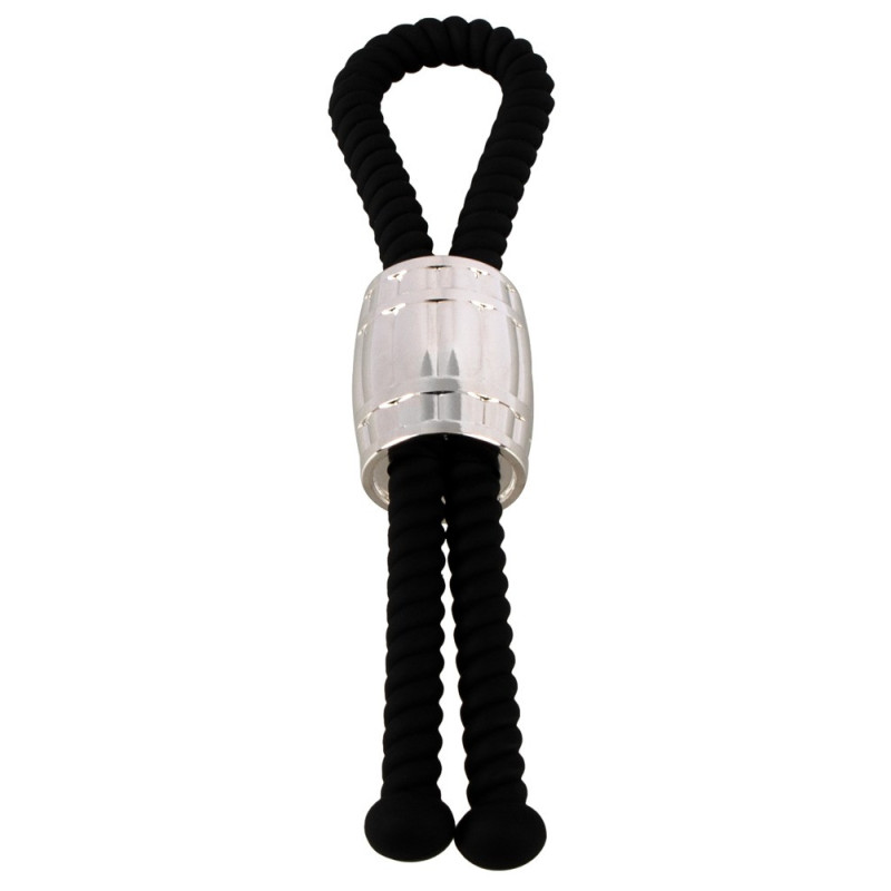 Heavy Rope Cock Strap – Rebel