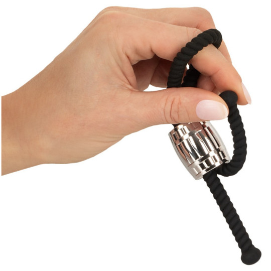 Heavy Rope Cock Strap – Rebel