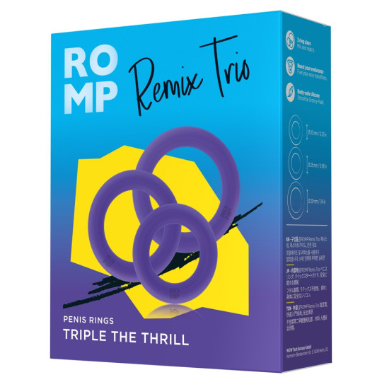Remix Trio – ROMP