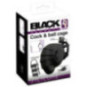 Cock & ball cage – Black Velvets