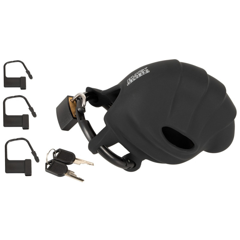 Cock & ball cage – Black Velvets