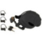 Cock & ball cage – Black Velvets