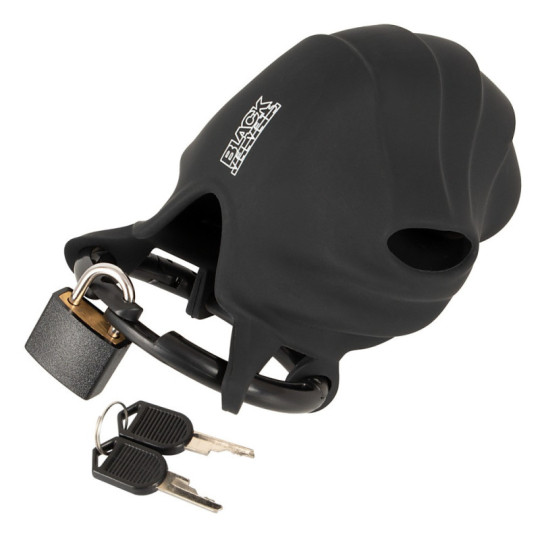 Cock & ball cage – Black Velvets