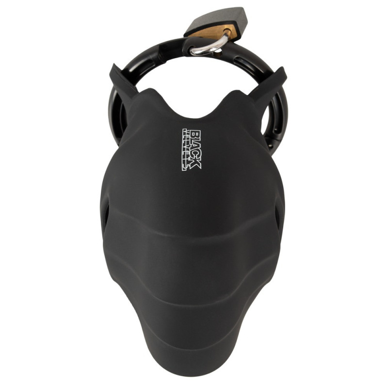Cock & ball cage – Black Velvets
