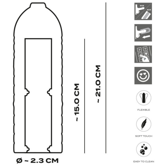 Performance Sleeve M – Suck-O-Mat