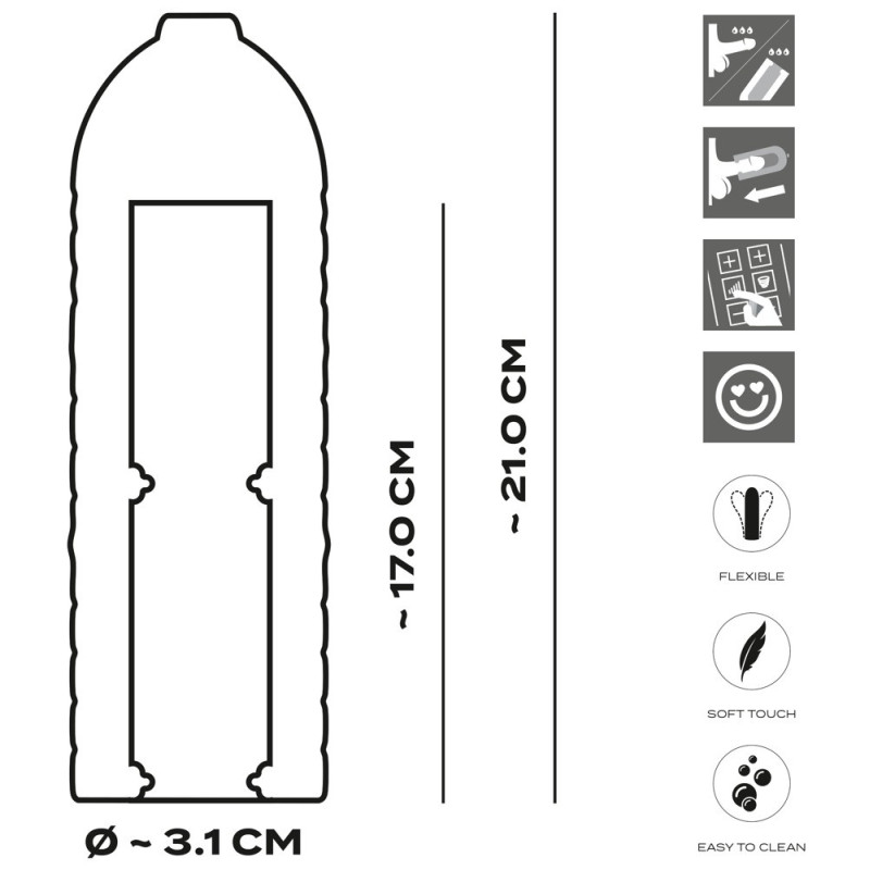 Performance Sleeve XL – Suck-O-Mat