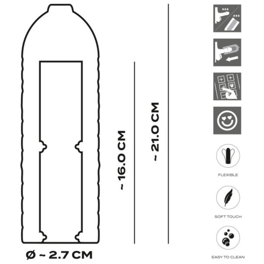 Performance Sleeve L – Suck-O-Mat