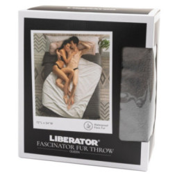 Faux-Fur Fascinator – Liberator