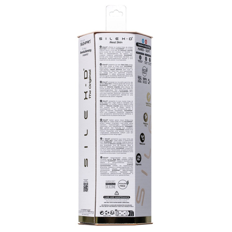 7“ Model 1 Real Skin – SILEXD