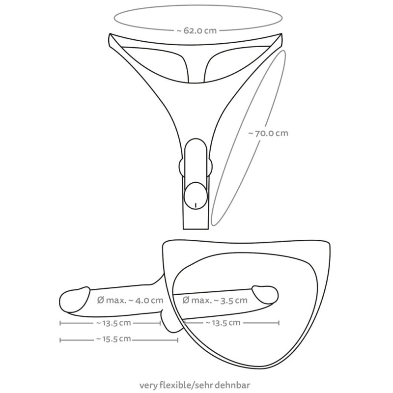 Double Penis Thong – You2Toys