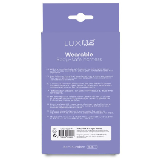 Harness – Luxus