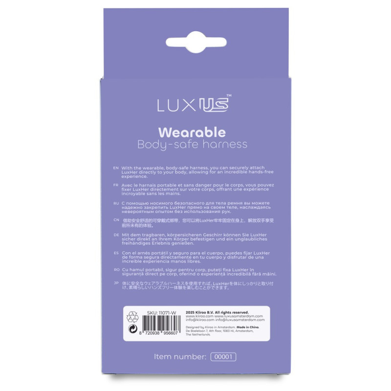 Harness – Luxus