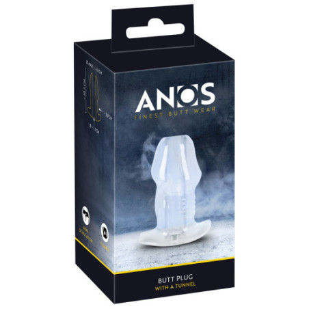 Butt Plug with Tunnel – ANOS