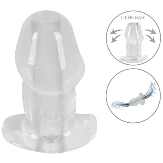 Butt Plug with Tunnel – ANOS