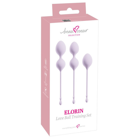 ELORIN Loveball Training Set – beau coeur