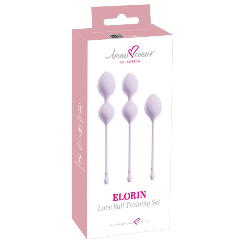 ELORIN Loveball Training Set – beau coeur