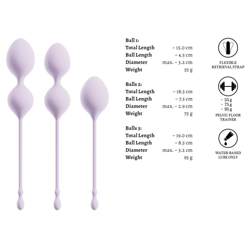 ELORIN Loveball Training Set – beau coeur