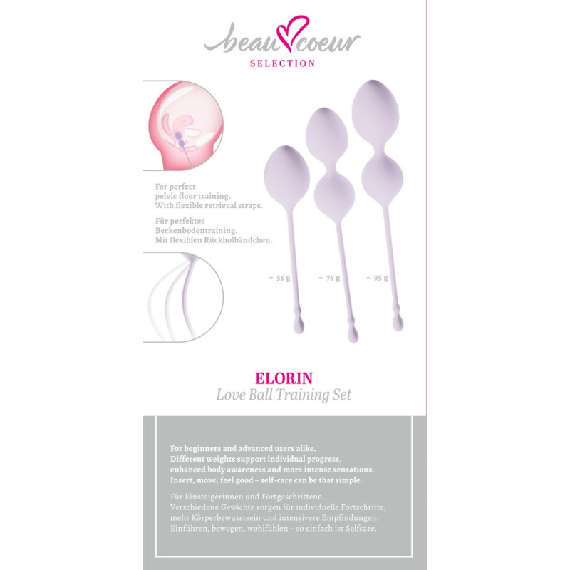 ELORIN Loveball Training Set – beau coeur