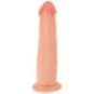 Bendable Double Penetrator – Nature Skin