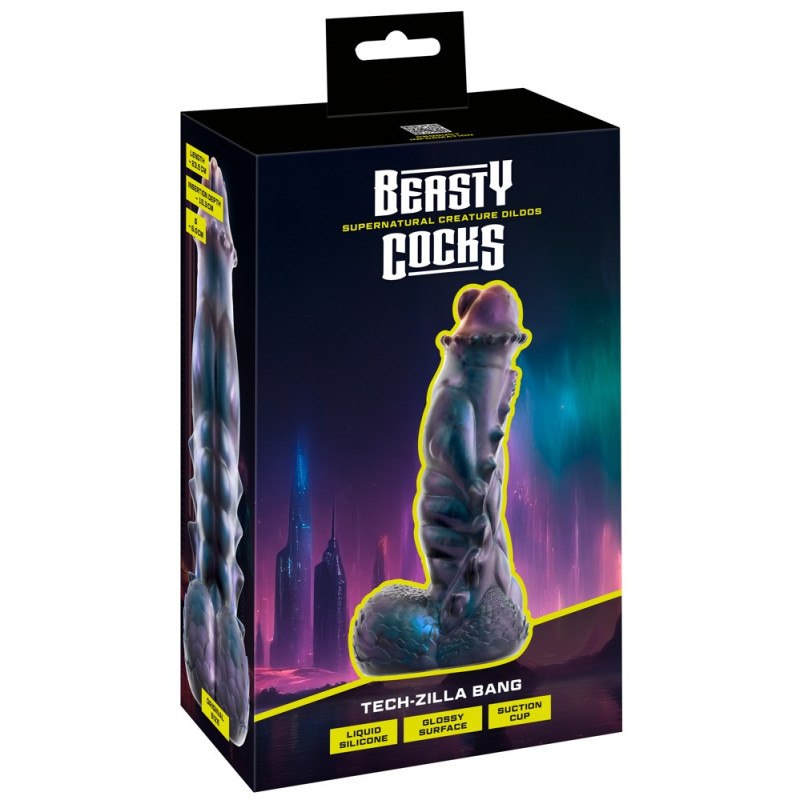 Tech-Zilla Bang – Beasty Cocks