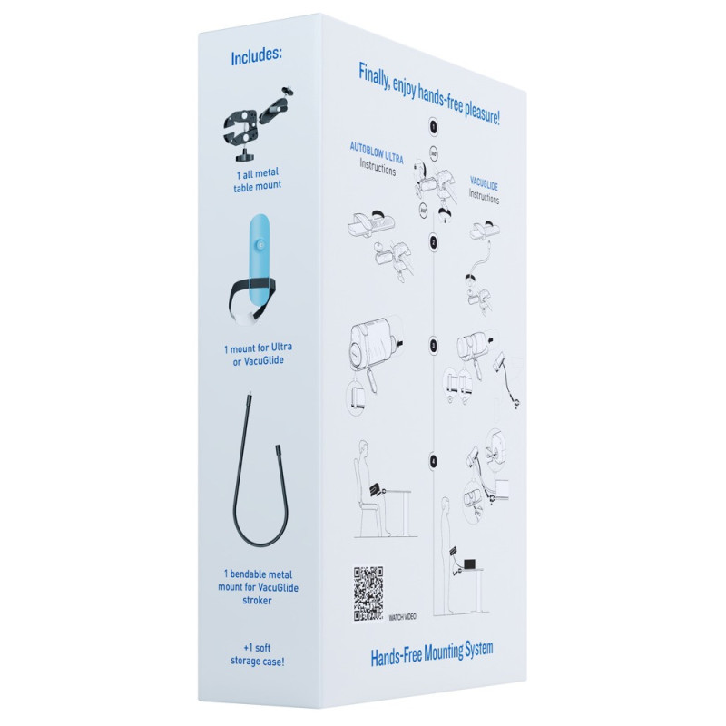 Hands-Free Mounting System – Autoblow