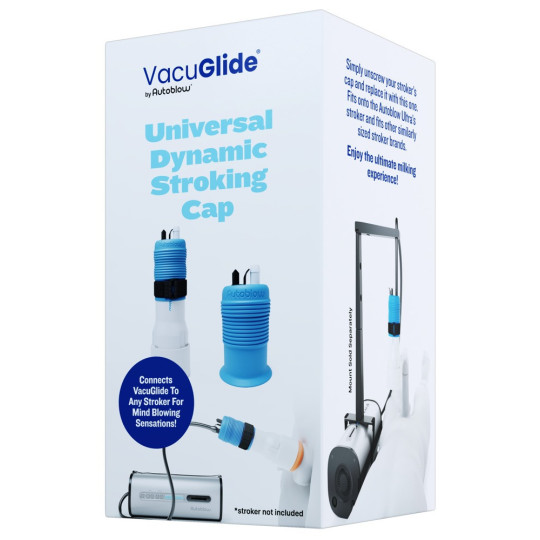 Universal Dynamic Stroking Cap – Autoblow