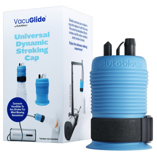 Universal Dynamic Stroking Cap – Autoblow