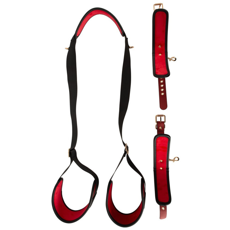 Neck-Thigh-Restraint-Set – Bad Kitty