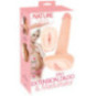 3in1 Extension, Dildo & Masturbator – Nature Skin