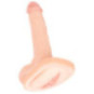 3in1 Extension, Dildo & Masturbator – Nature Skin
