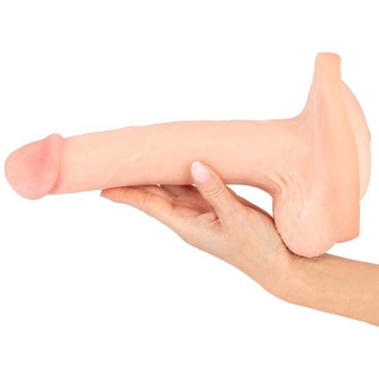 3in1 Extension, Dildo & Masturbator – Nature Skin