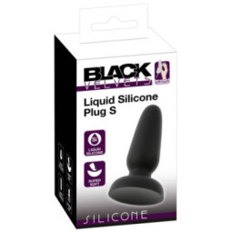 Liquid Silicone Plug – Black Velvets