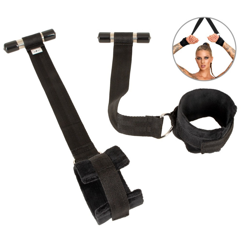 Over The Door Restraint Set – Bad Kitty