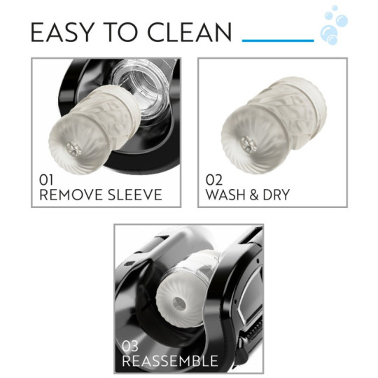 Replacement Sleeve für Masturbator 10 – WYNE