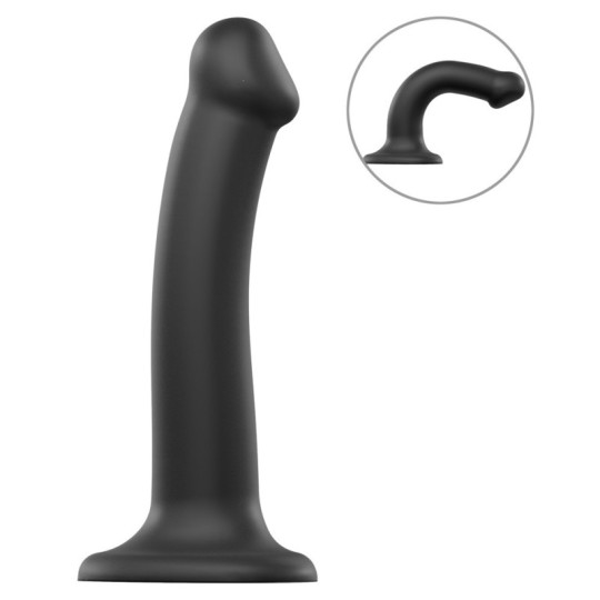 Dual Density Bendable Dildo – strap-on-me
