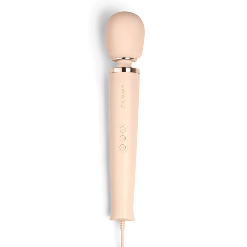 Powerful Plug-In Vibrating Massager – le Wand