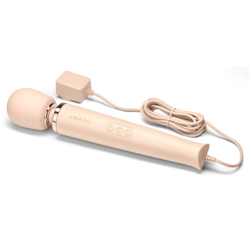 Powerful Plug-In Vibrating Massager – le Wand